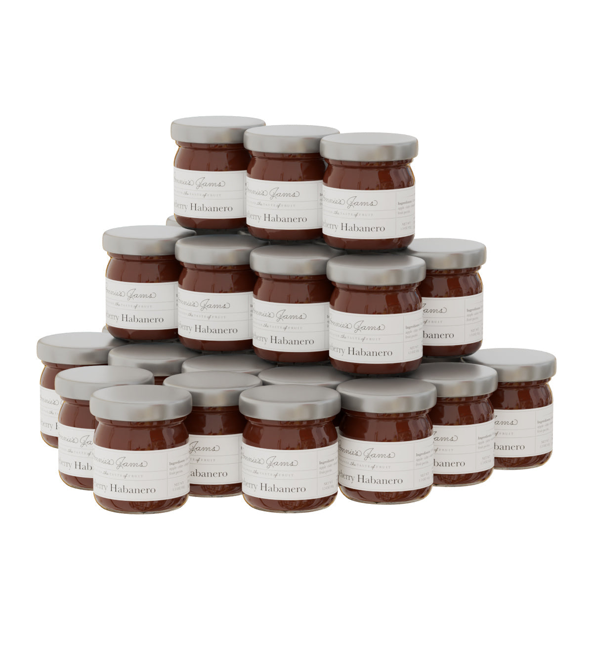 Blueberry Habanero Pepper - Mini Jam