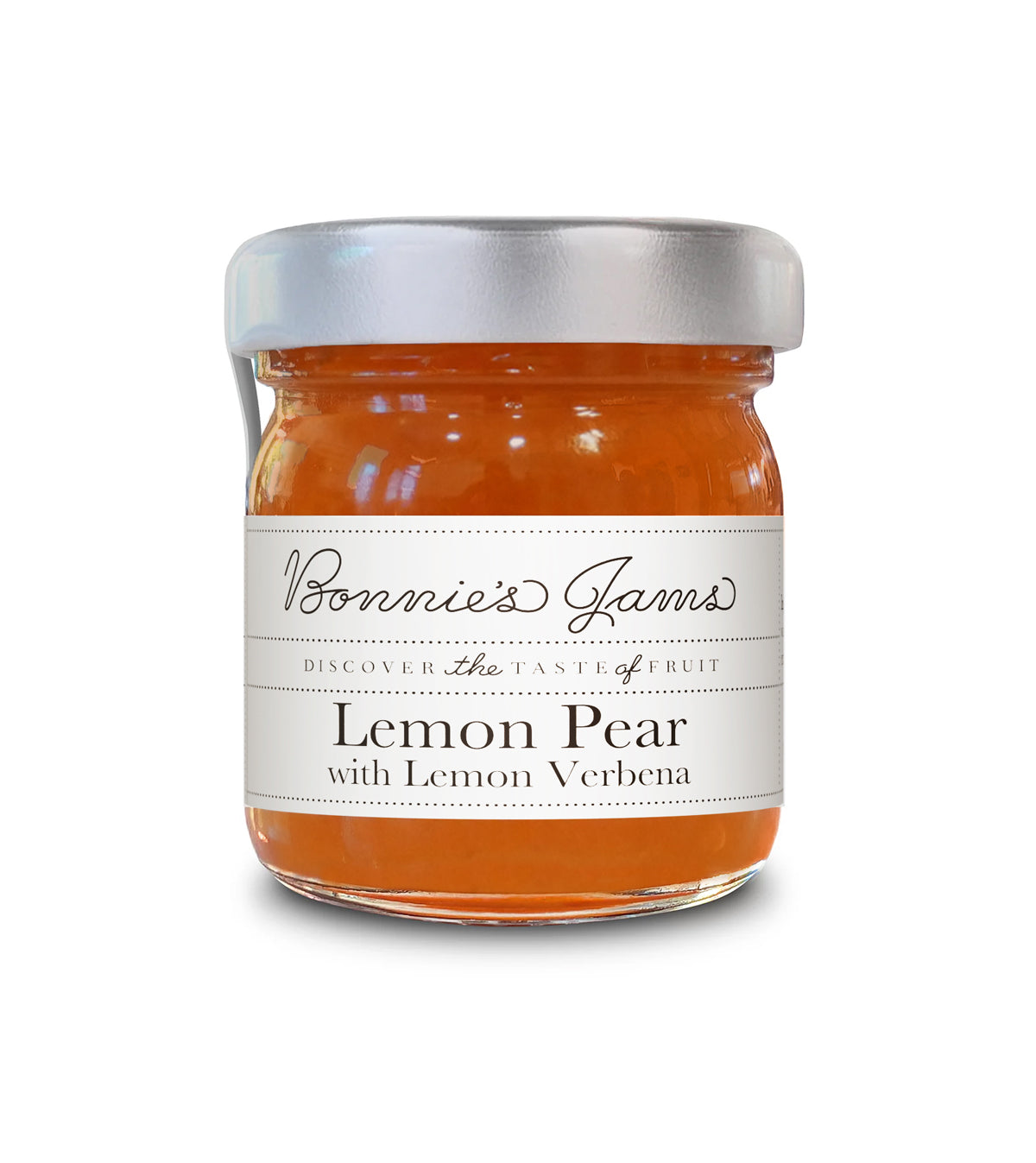 Lemon Pear with Lemon Verbena - Mini Jam