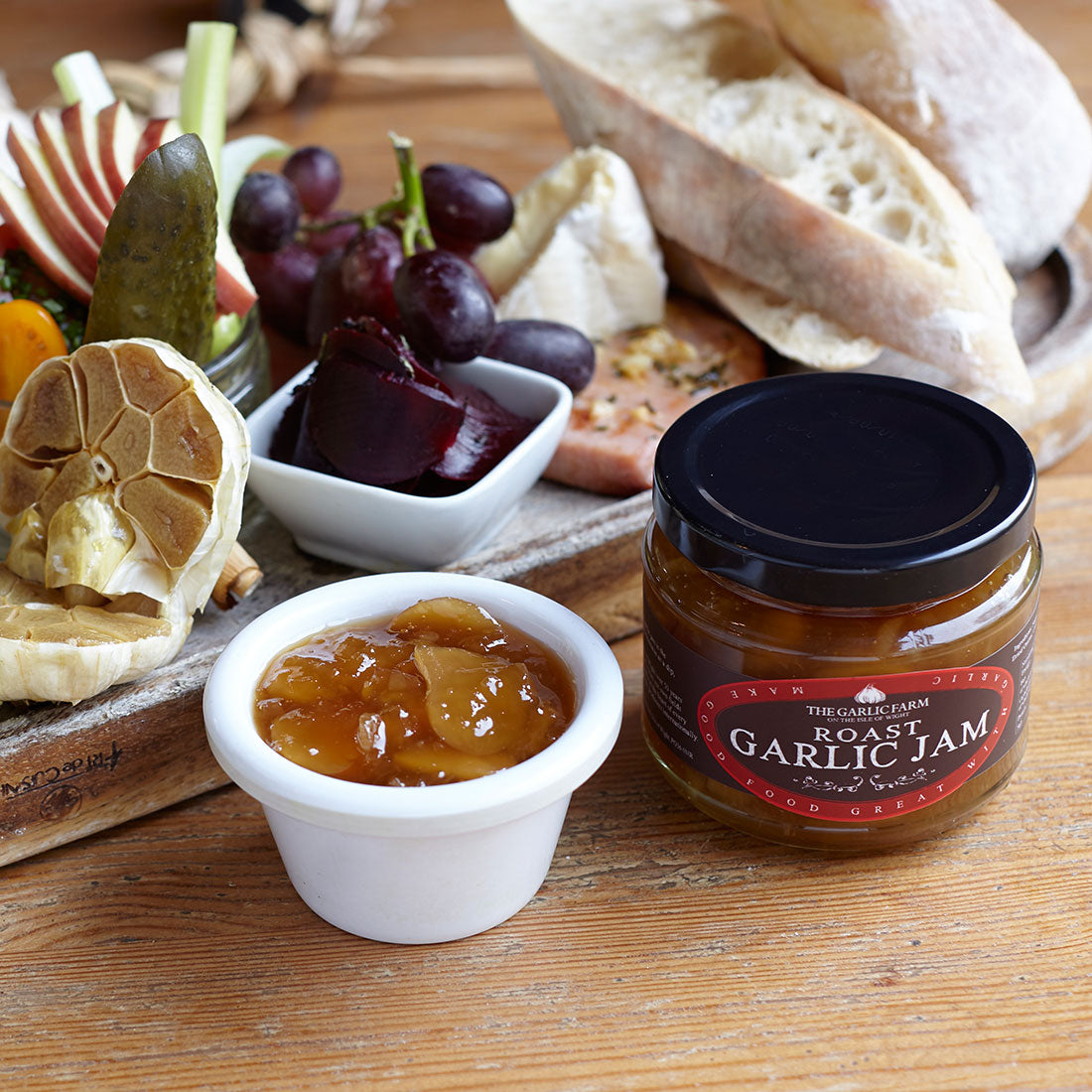 Roast Garlic Jam