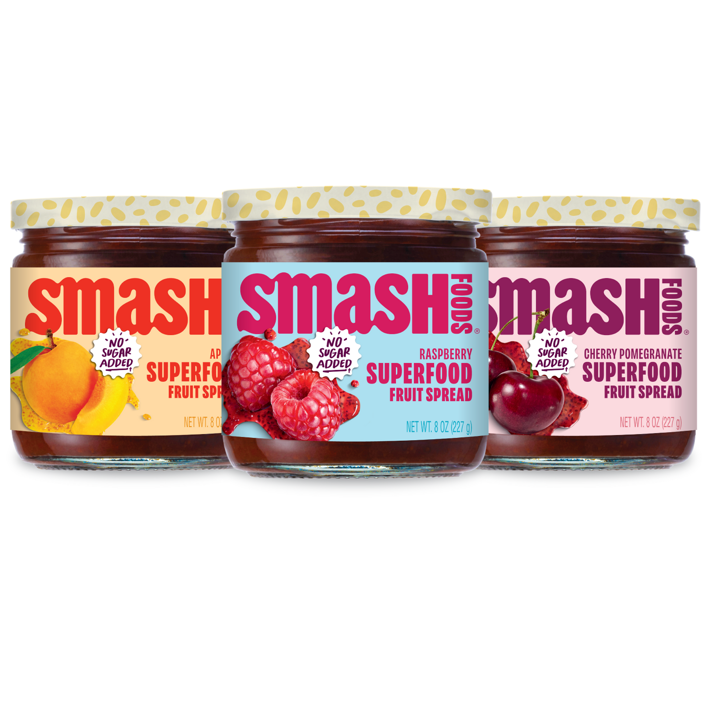 Jam Variety 3-Pack