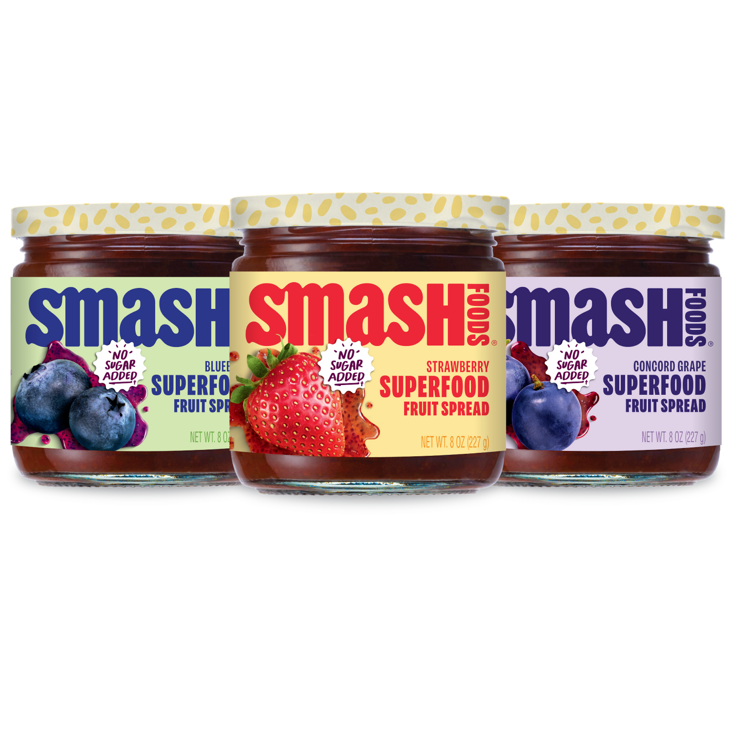 Jam Variety 3-Pack
