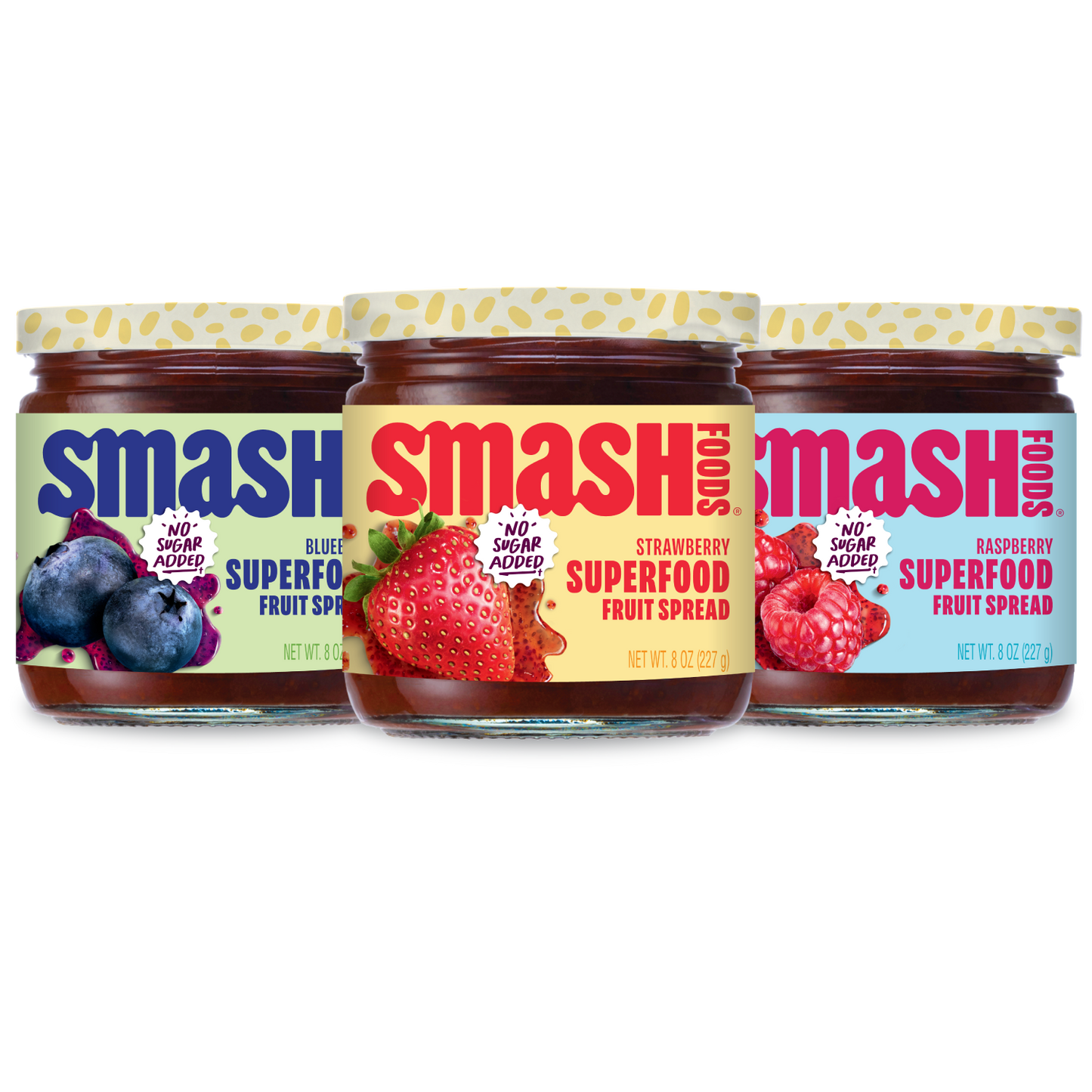 Jam Variety 3-Pack