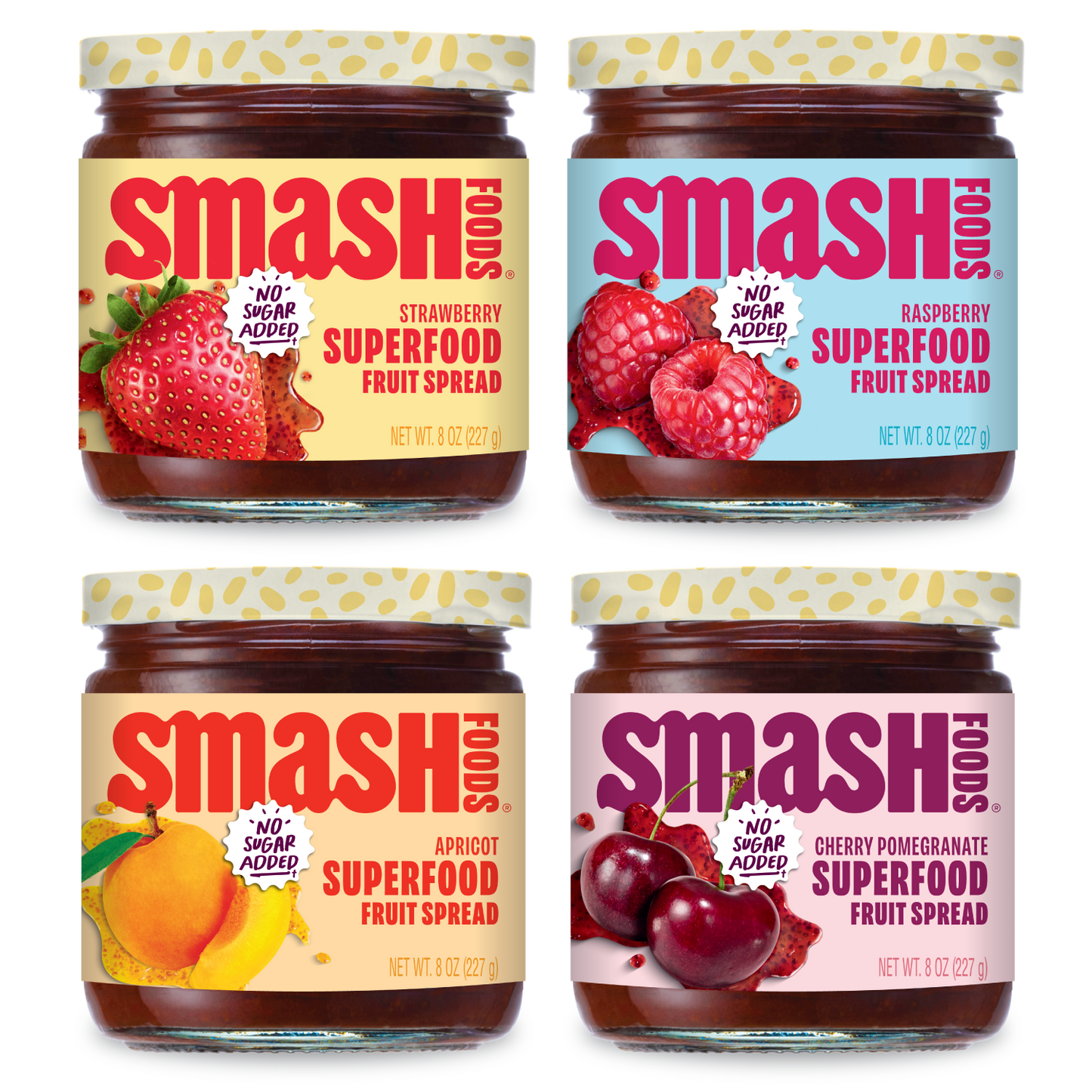 Jam Variety 4-Pack