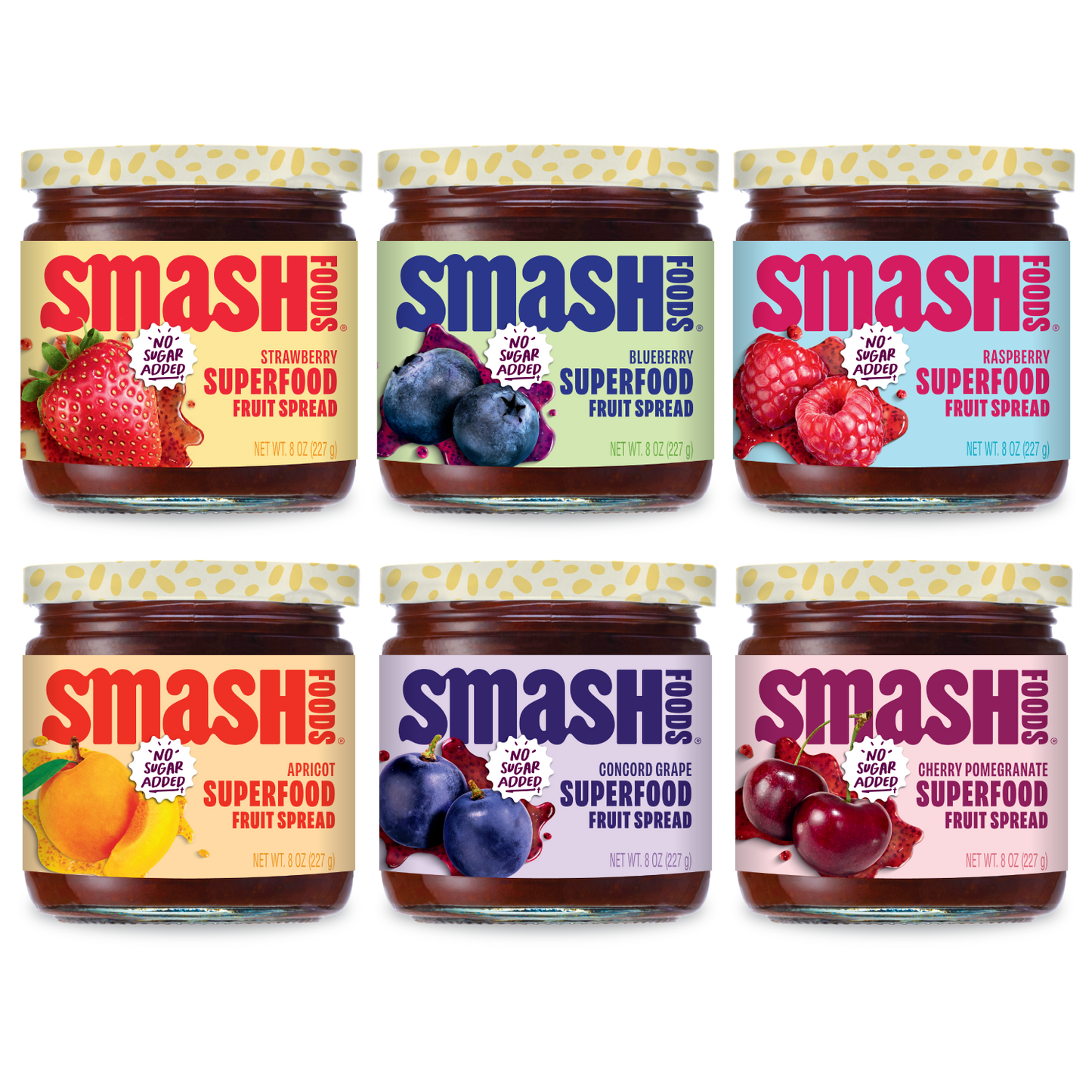 Jam Variety 6-Pack