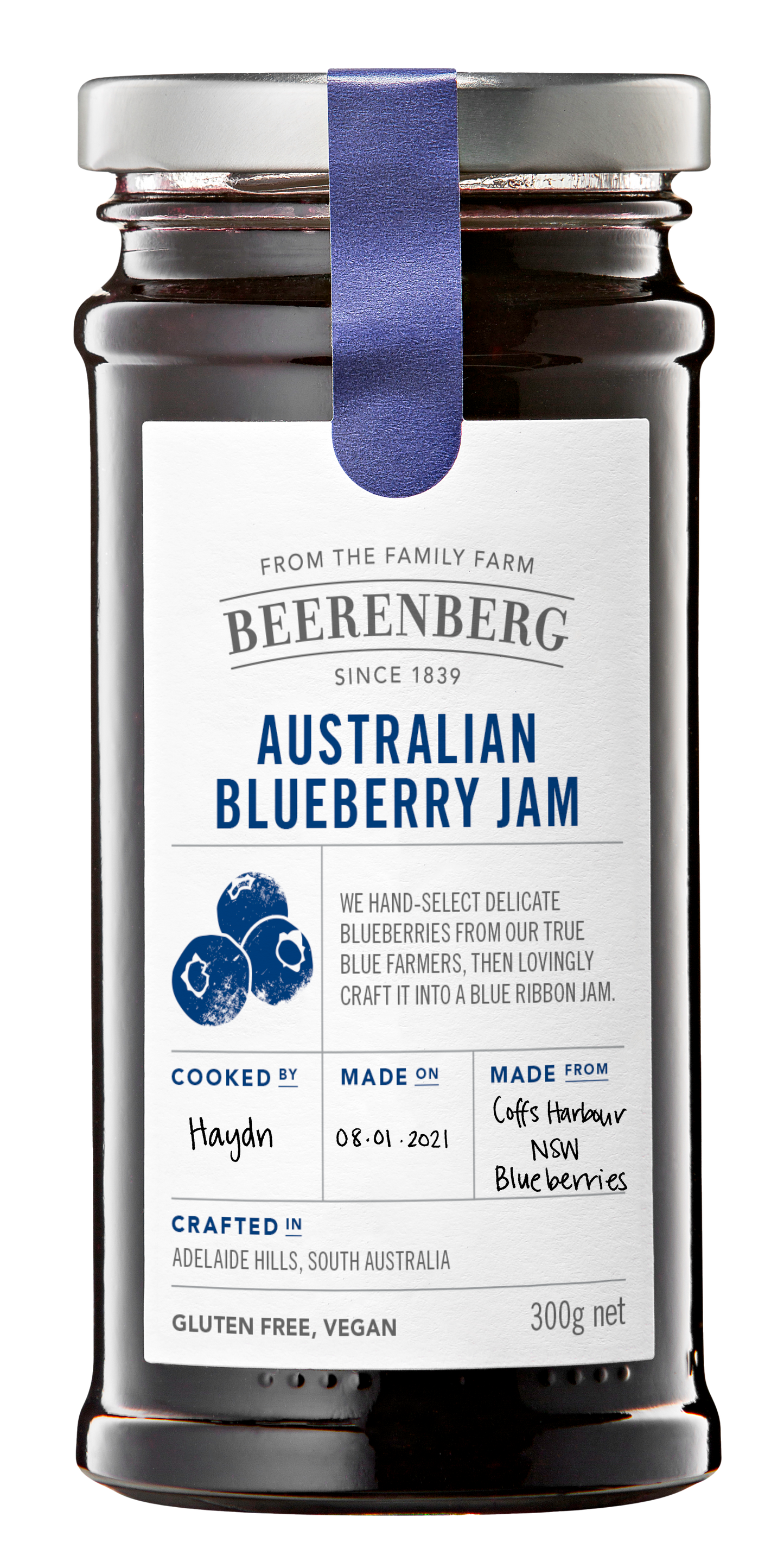 Australian Blueberry Jam