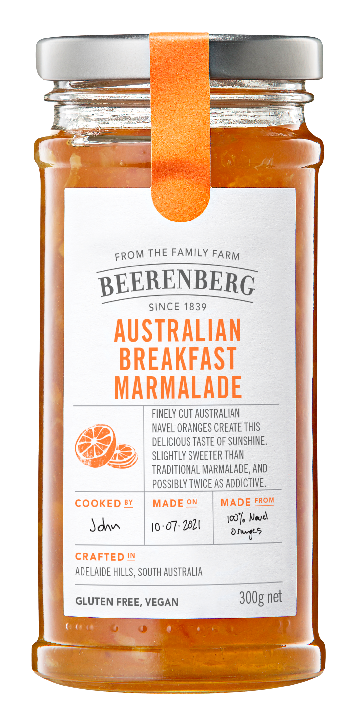 Australian Breakfast Marmalade