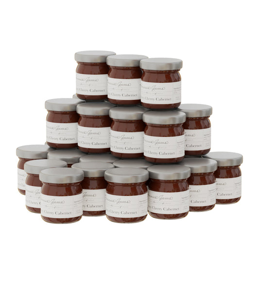 Cranberry Cherry Cabernet - Mini Jam