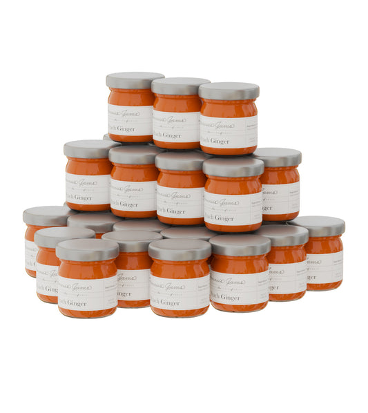 Peach Ginger - Mini Jam