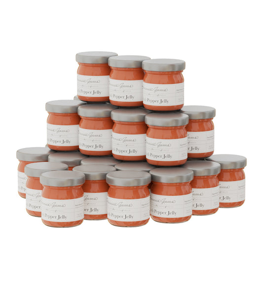 Peach Pepper Jelly - Mini Jam
