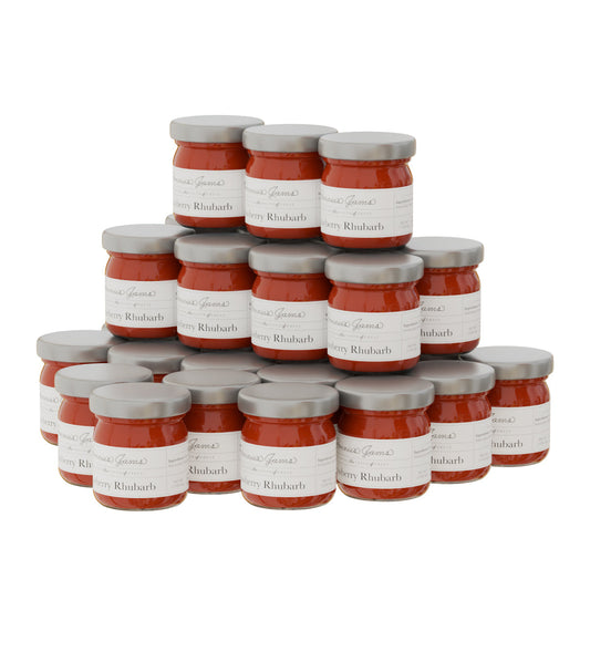Strawberry Rhubarb - Mini Jam