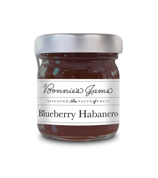 Blueberry Habanero Pepper - Mini Jam
