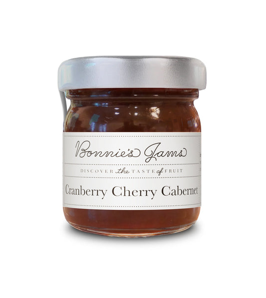 Cranberry Cherry Cabernet - Mini Jam