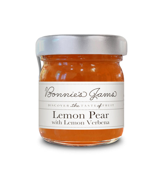 Lemon Pear with Lemon Verbena - Mini Jam