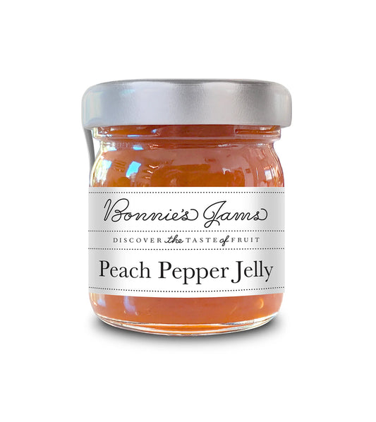 Peach Pepper Jelly - Mini Jam