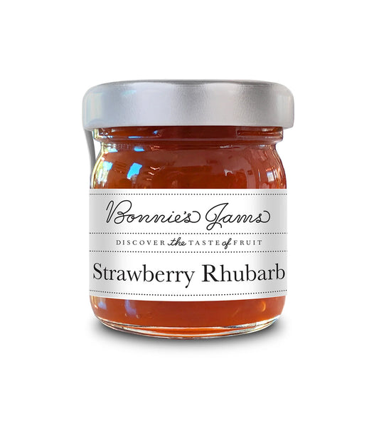 Strawberry Rhubarb - Mini Jam