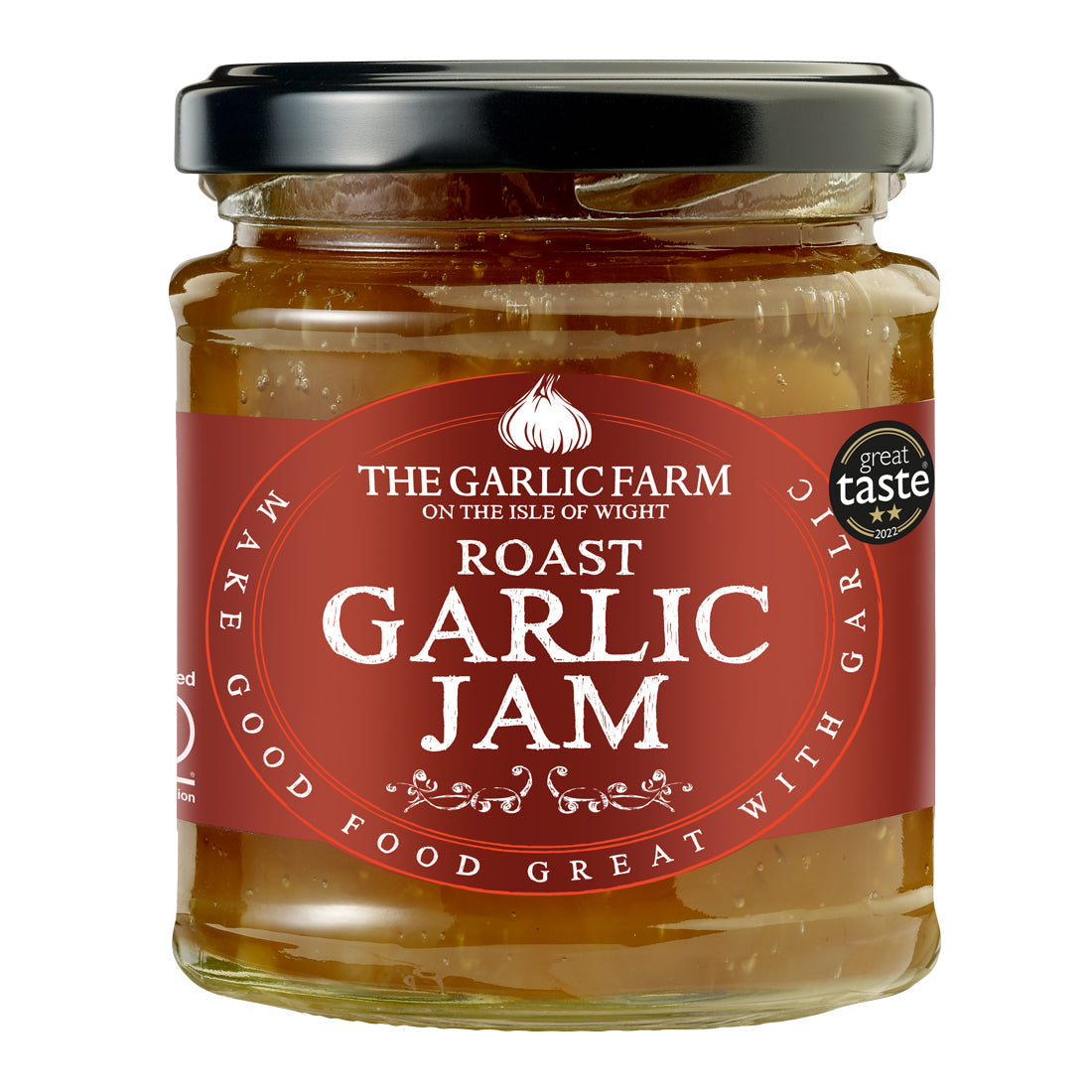 Roast Garlic Jam