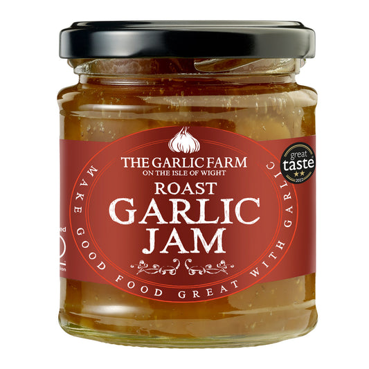 Roast Garlic Jam
