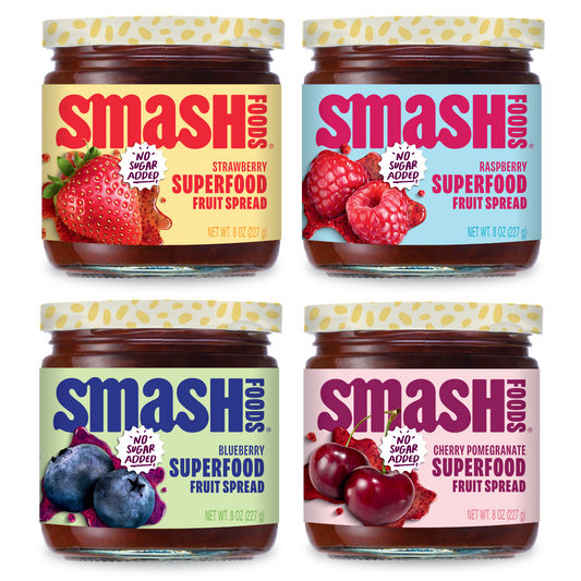 Jam Variety 4-Pack
