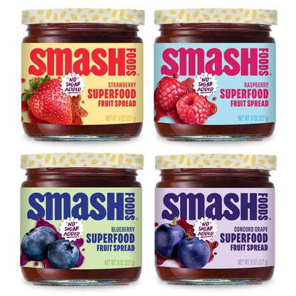 Jam Variety 4-Pack