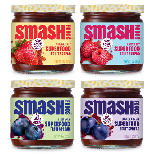 Jam Variety 4-Pack