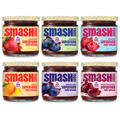 Jam Variety 6-Pack