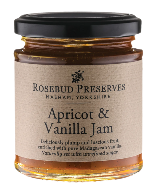 Apricot & Vanilla Jam | 227g