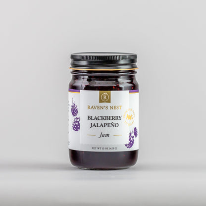Blackberry Jalapeño Jam - 15 oz.