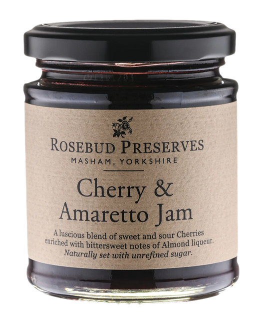 Cherry &amp; Amaretto Jam | 227g