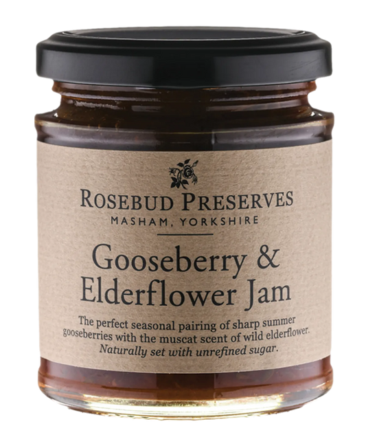 Gooseberry &amp; Elderflower Jam | 227g