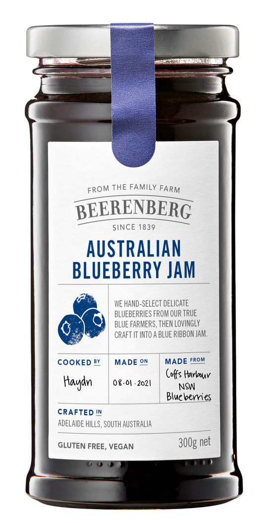 Australian Blueberry Jam
