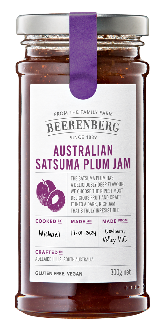 Australian Satsuma Plum Jam
