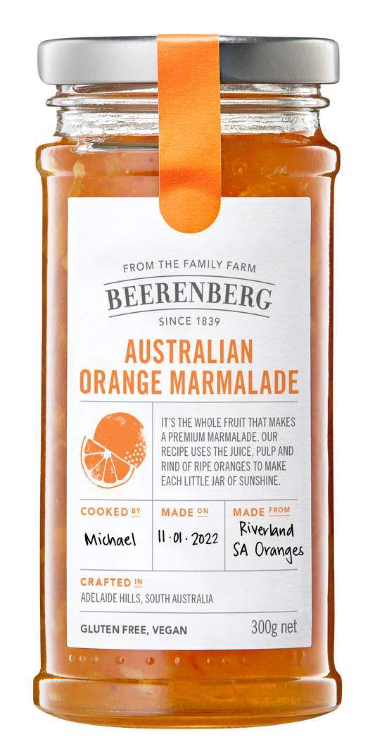 Australian Orange Marmalade