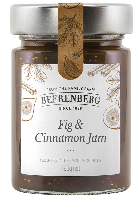 Fig &amp; Cinnamon Jam