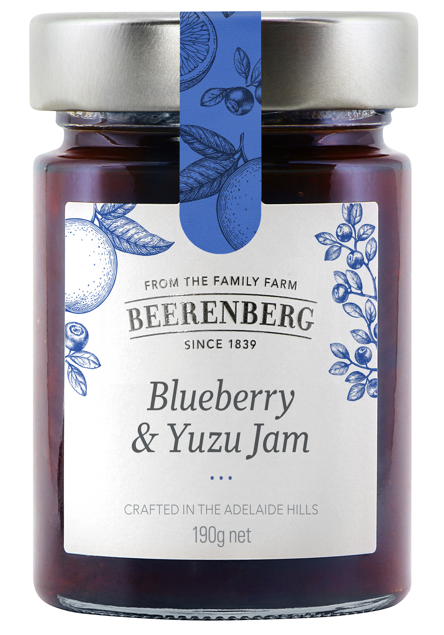 Blueberry &amp; Yuzu Jam