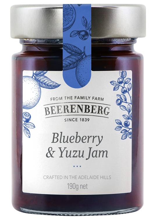Blueberry & Yuzu Jam