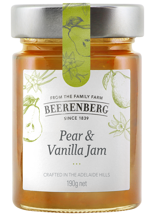 Pear & Vanilla Jam