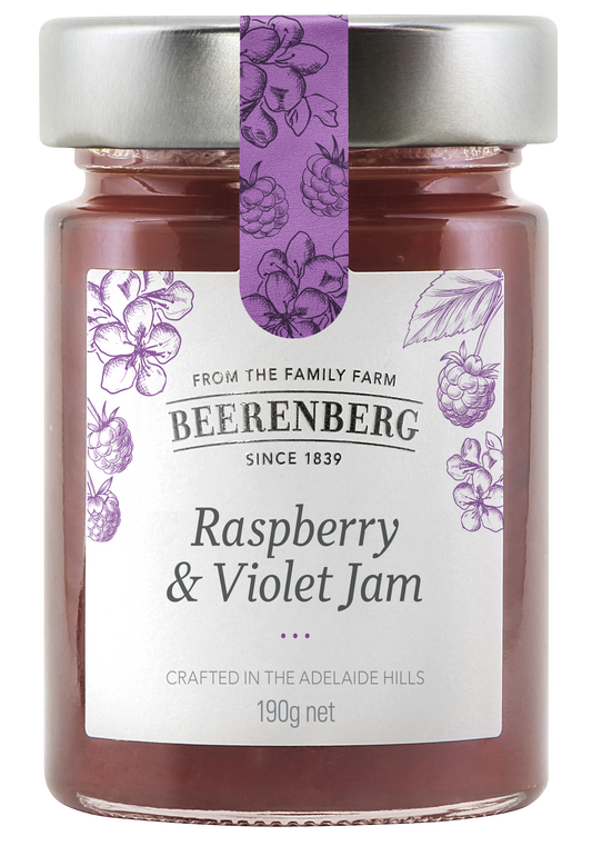 Raspberry & Violet Jam