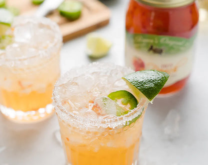 Hot Peach Jam - 15 oz.
