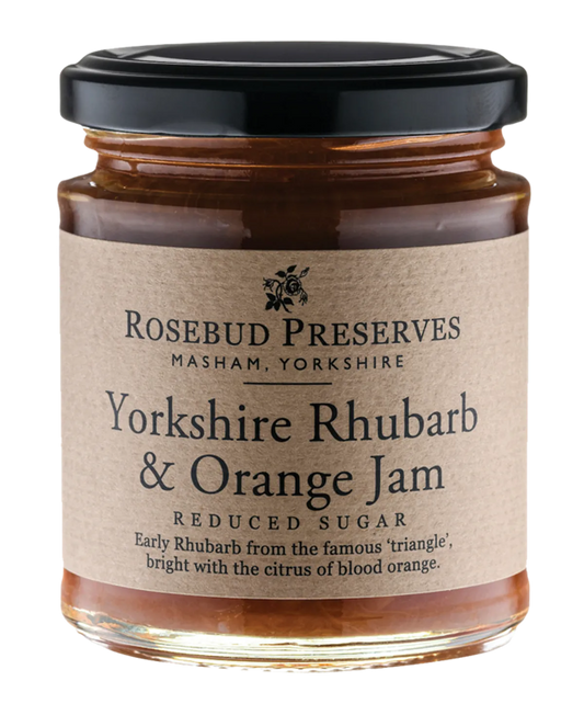Rhubarb & Orange Jam | 227g