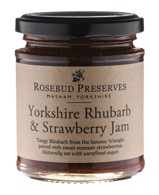 Rhubarb & Strawberry Jam | 227g