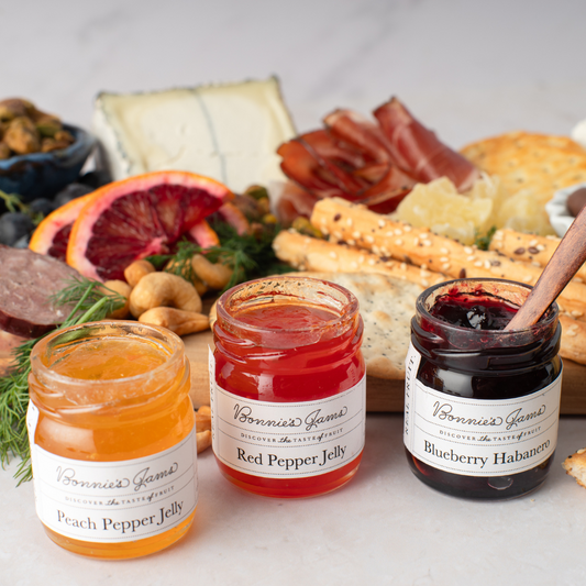 Mini Mixed Case Pepper Jellies- Set of 30 (FREE SHIPPING)