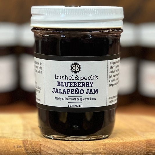Blueberry Jalapeno Jam