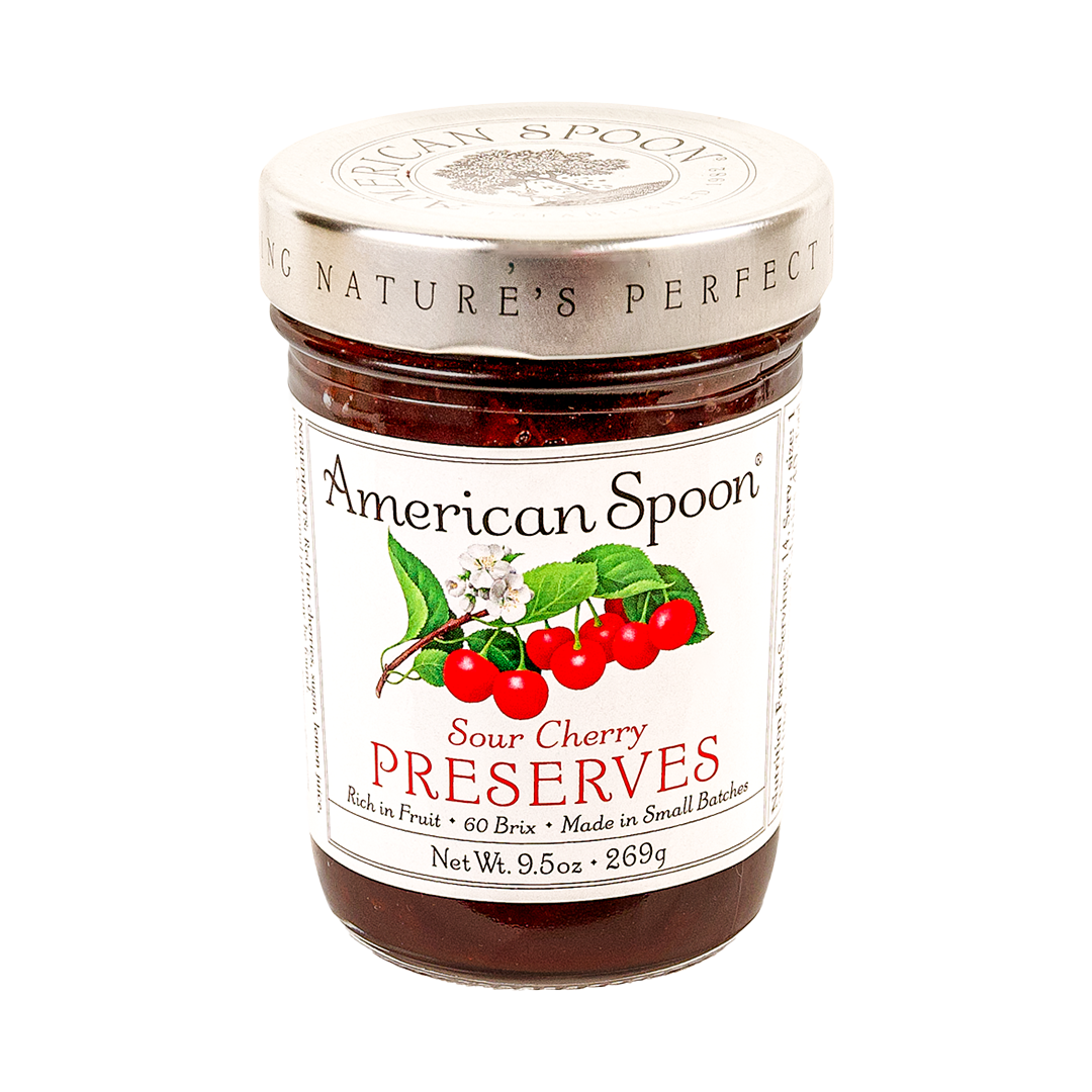 jar of American Spoon Sour Cherry Preserves