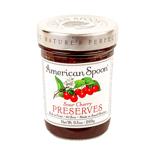 jar of American Spoon Sour Cherry Preserves