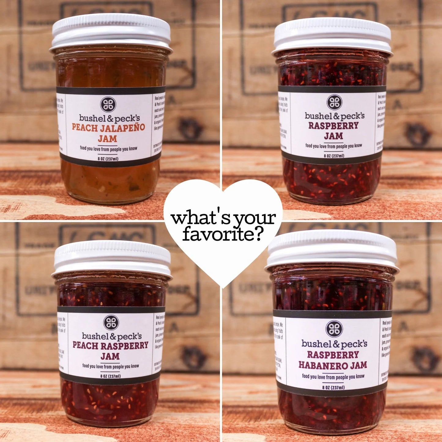 Three Pack of B&P Jam - Custom Selection