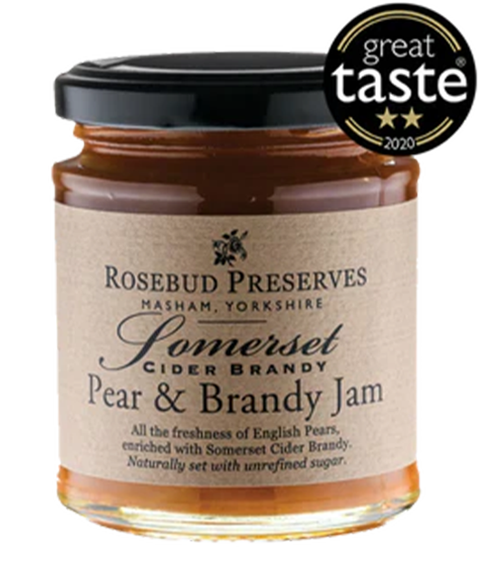 Pear & Somerset Brandy Jam | 227g