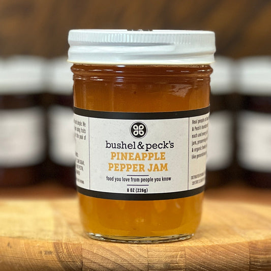 Pineapple Pepper Jam
