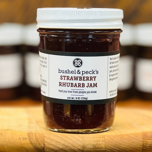 Strawberry Rhubarb Jam